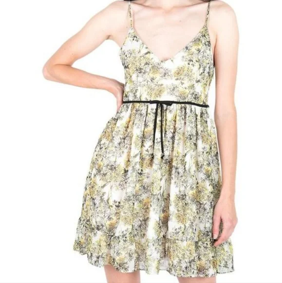 Supernatural by Secret admission Benazir Georgette Dress M - Picture 1 of 7